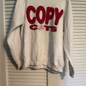 Vintage 90s Alabama Auburn Iron Bowl Rivalry Sweatshirt